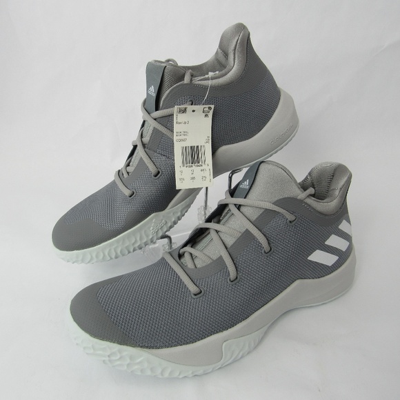 Adidas Rise Up 2 Ankle High Basketball Shoes - Picture 3 of 8